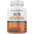 Бета-ситостерол KRK Supplements Beta Sitosterol 800 мг, 90 капсул