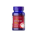 Коэнзим Q-10 Puritan's Pride CO Q10 400 мг (Q-SORB), 30 гелевых капсул