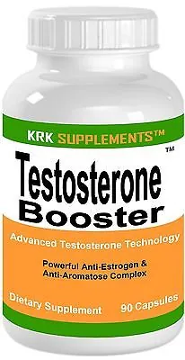Тестостероновий бустер KRK Supplements Testosterone Booster, 90 капсул