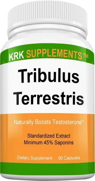 Трибулус KRK Supplements Tribulus Terrestris 500 мг, 90 капсул