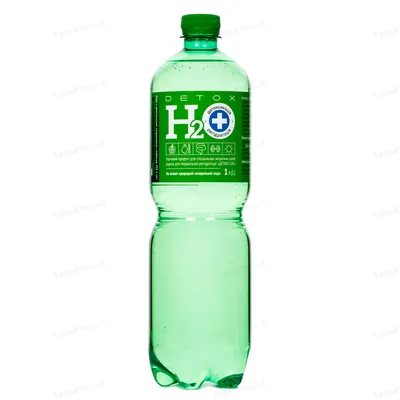 Вода Detox (Детокс) H2O, 1 л