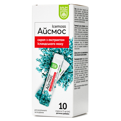 Айсмос Baum Pharm сироп №10 в стиках