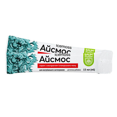 Айсмос Baum Pharm сироп №10 в стиках