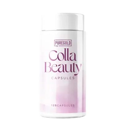 Комплекс для краси та здоров'я волосся, нігтів та шкіри Pure Gold CollaBeauty капсули, 125 штук
