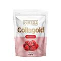Коллаген Pure Gold CollaGold Raspberry с гиалуроновой кислотой, витамином С и цинком, со вкусом малины, 450 г