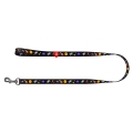 Поводок Collar WAUDOG Nylon рисунок NASA, ширина 15 мм длина 122 см