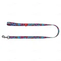 Повідець Collar WAUDOG Nylon малюнок Літо, ширина 15 мм довжина 122 см