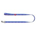 Поводок Collar WAUDOG Nylon рисунок Ловец снов, ширина 15 мм длина 122 см