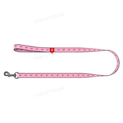 Повідець Collar WAUDOG Nylon малюнок Чудо-жінка 1, ширина 15 мм довжина 122 см