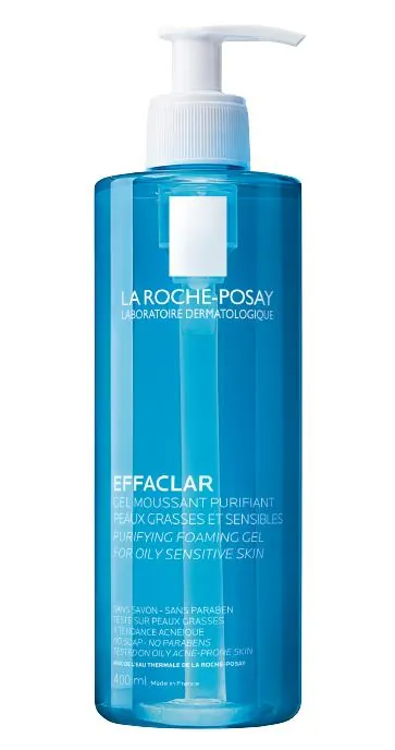 Набір La Roche-Posay Effaclar (Гель-мус для очищення жирної і проблемної шкіри, 400 мл + гель-крем Duo+M для проблемної шкіри, 15 мл)
