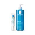 Набор La Roche-Posay Effaclar (Гель-мусс для очищения жирной и проблемной кожи, 400 мл + гель-крем Duo+M для проблемной кожи, 15 мл)