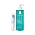 Набор La Roche-Posay Effaclar (Гель-микропилинг для проблемной кожи лица и тела, 400 мл + гель-крем Duo+M для проблемной кожи, 15 мл)