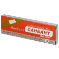 Пластир медичний Леобант "СанБант" бактерицидний 19 мм х 72 мм, 10 штук