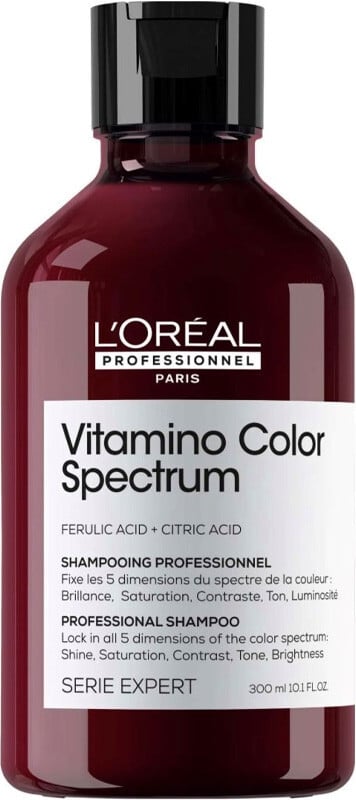 Шампунь L’Oreal Professionnel Vitamino Color Spectrum для блеска и сохранения цвета, 300 мл