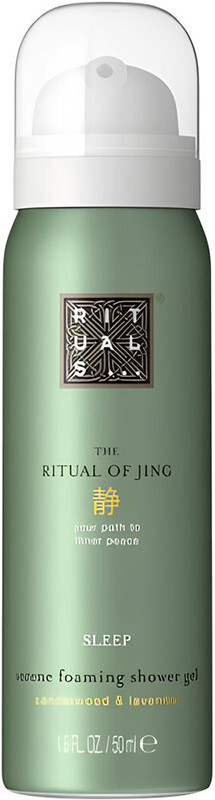 Гель-пена для душа Rituals The Ritual Of Jing Sleep, 50 мл