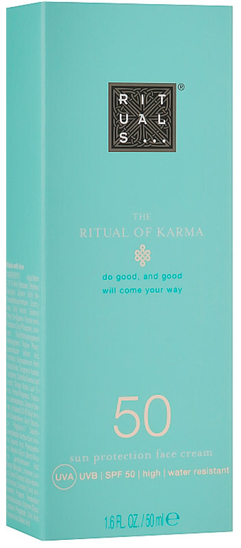 Крем для лица Rituals Ritual Of Karma SPF50, 50 мл