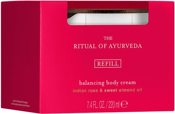 Крем для тела Rituals The Ritual Of Ayurveda, рефил, 220 мл