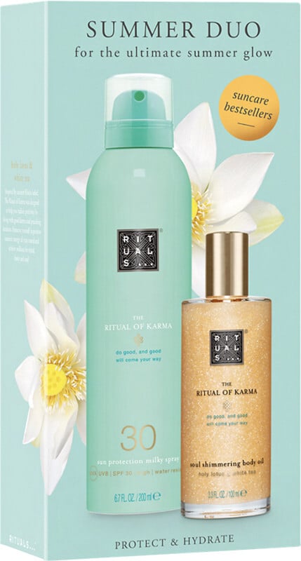 Набор Rituals The Ritual Of Karma 2в1 Suncare Set