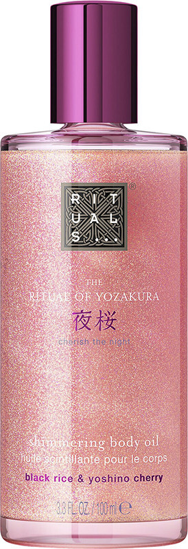Масло для тела Rituals The Ritual Of Yozakura с шиммером, 100 мл