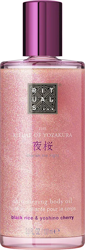 Олія для тіла Rituals The Ritual Of Yozakura з шиммером, 100 мл