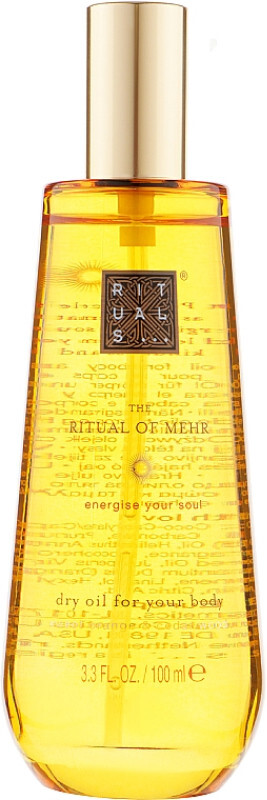 Масло для тела и волос Rituals The Ritual Of Mehr сухое, 100 гр