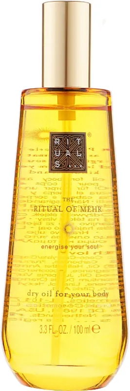Олія для тіла та волосся Rituals The Ritual Of Mehr суха, 100 г