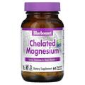 Хелатный Магний Bluebonnet Nutrition Chelated Magnesium капсулы №60