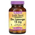 Цинк 15 мг Bluebonnet Nutrition EarthSweet Chewables, вкус апельсина, 60 таблеток для рассасывания