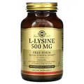 L-лізин Solgar L-Lysine 500 мг вег. капсули №100