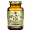 Астаксантин Solgar Natural Astaxanthin 5 мг м'які капсули №60