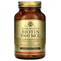Біотин Solgar Biotin 5000 мкг вег. капсули №100