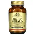 Біотин Solgar Biotin 5000 мкг вег. капсули №50