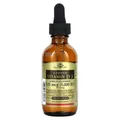 Вітамін Д3 Solgar Liquid Vitamin D3 (Cholecalciferol) 125 мкг (5000 МО) смак апельсину, 59 мл