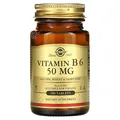 Вітамін В6 Solgar Vitamin B6 50 мг таблетки №100