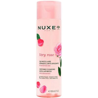 Мицеллярная вода Nuxe Very Rose для лица, 400 мл