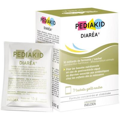 Педіакід PEDIAKID Diarea пробіотик від діареї саше №7