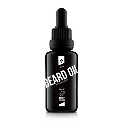 Олія для бороди Angry Beards Jack Saloon, 30 мл