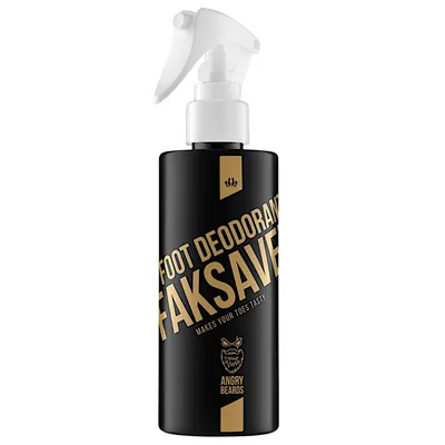 Дезодорант для ніг Angry Beards FeetSaver, 200 мл