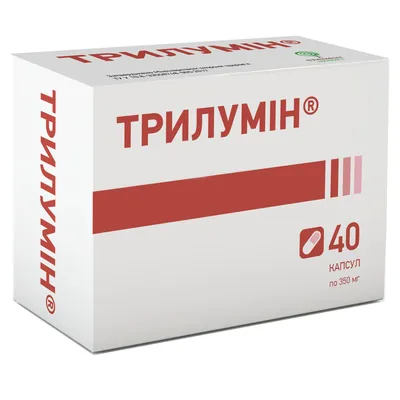 Трилумін капсули №40