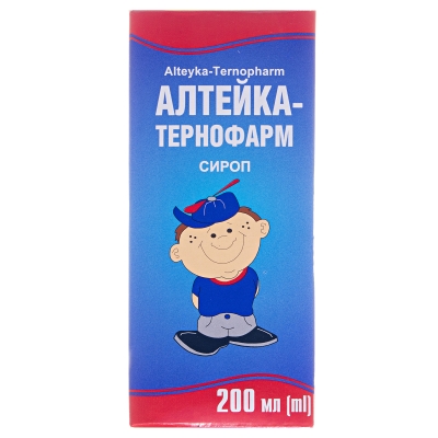 Алтейка-Тернофарм сироп по 200 мл во флак.