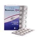 Вазосерк дуо таблетки по 24 мг №30 (15х2)