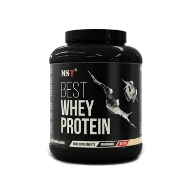 Протеїн сироватковий концентрат MST Nutrition BEST Whey Protein печиво-крем, 30 порцій, 900 г