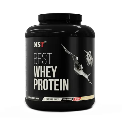 Протеїн сироватковий концентрат MST Nutrition BEST Whey Protein печиво-крем, 67 порцій, 2100 г