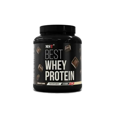 Протеїн сироватковий концентрат MST Nutrition BEST Whey Protein шоколад, 17 порцій, 510 г