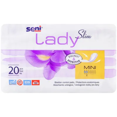 Прокладки урологічні Seni Lady Slim mini, 20 штук