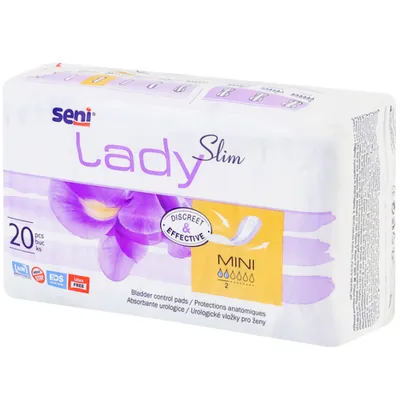 Прокладки урологічні Seni Lady Slim mini, 20 штук
