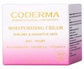 Крем для лица Coderma увлажняющий для сухой и чувствительной кожи день/ночь, 50 мл
