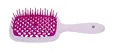 Щітка Janeke Superbrush для волосся, лавандова з фуксією