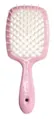 Щітка Janeke Superbrush для волосся, рожева з білим
