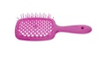 Щетка Janeke Superbrush small для волос, неоново розовая